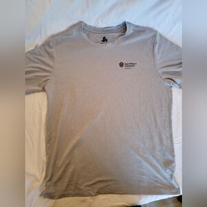 St Mary's University Science Short Sleeve Gray Tee, Athletic Material